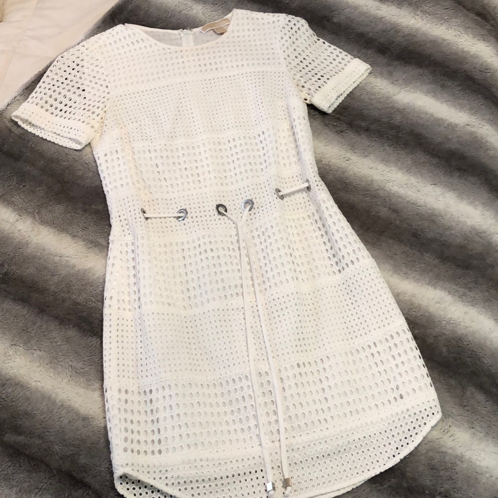Michael kors white dress